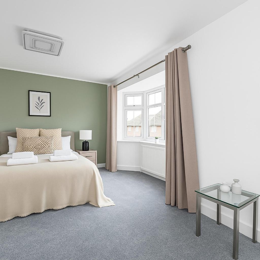 Bright Private Rooms - Peaceful Morden Location Londres Extérieur photo