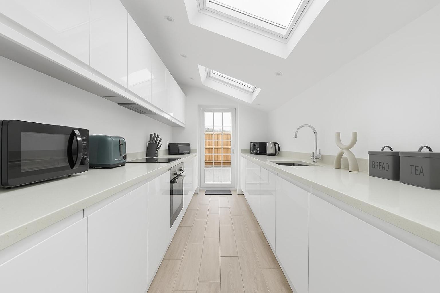 Bright Private Rooms - Peaceful Morden Location Londres Extérieur photo