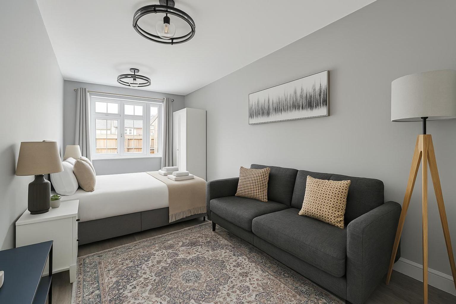 Bright Private Rooms - Peaceful Morden Location Londres Extérieur photo