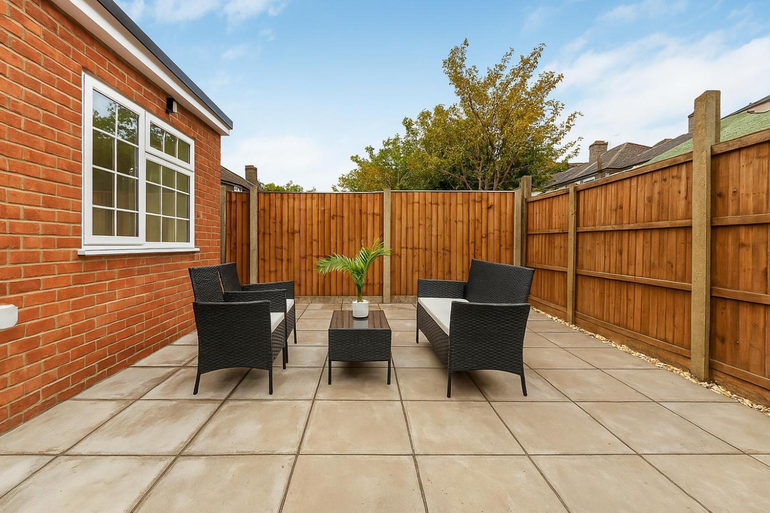 Bright Private Rooms - Peaceful Morden Location Londres Extérieur photo