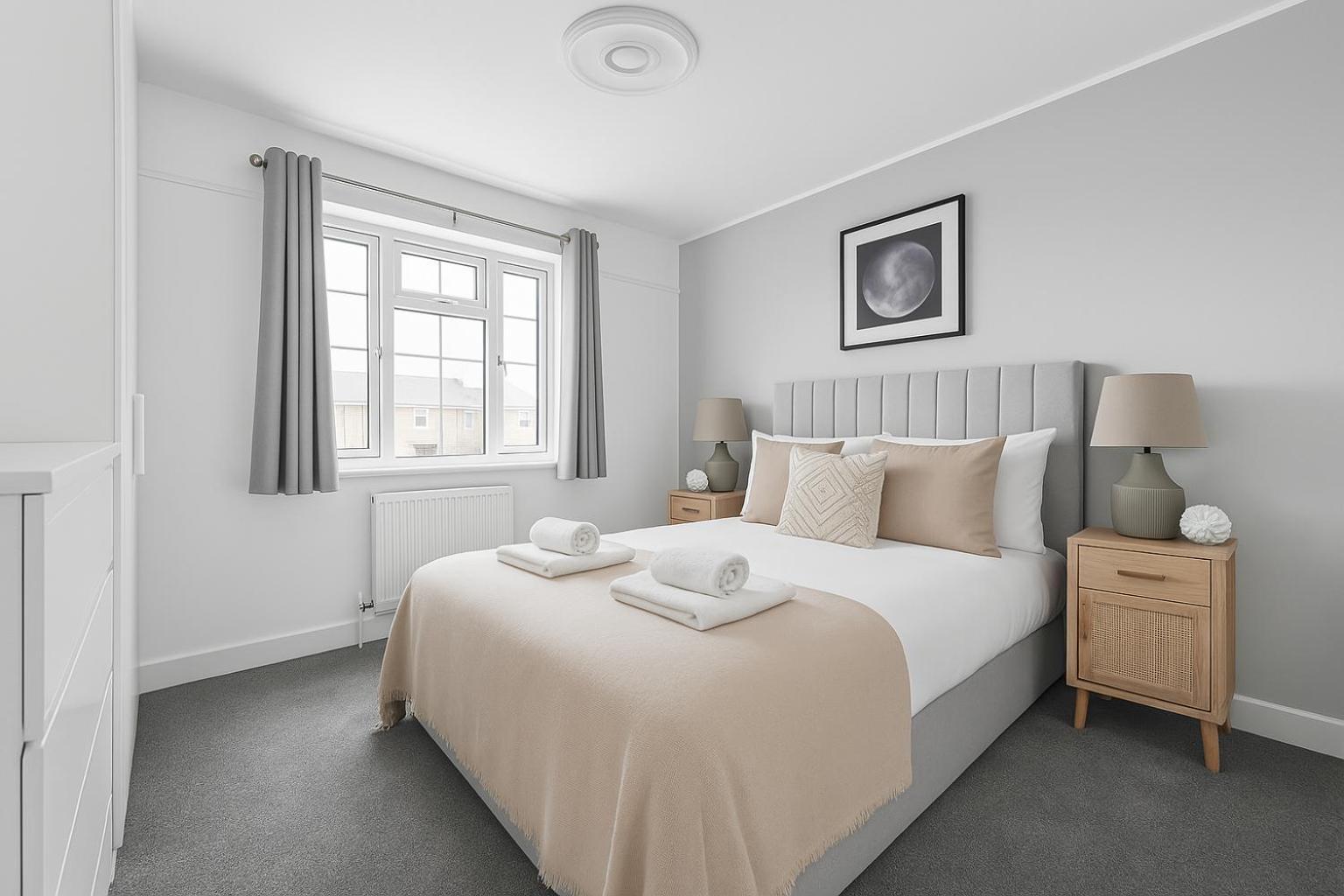 Bright Private Rooms - Peaceful Morden Location Londres Extérieur photo