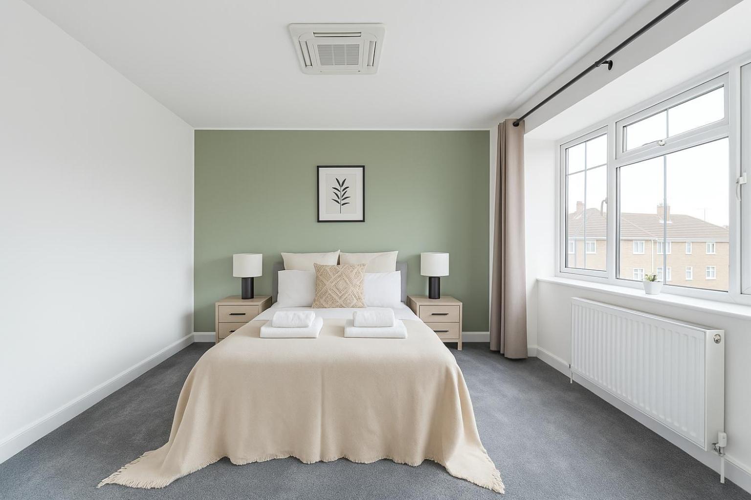 Bright Private Rooms - Peaceful Morden Location Londres Extérieur photo