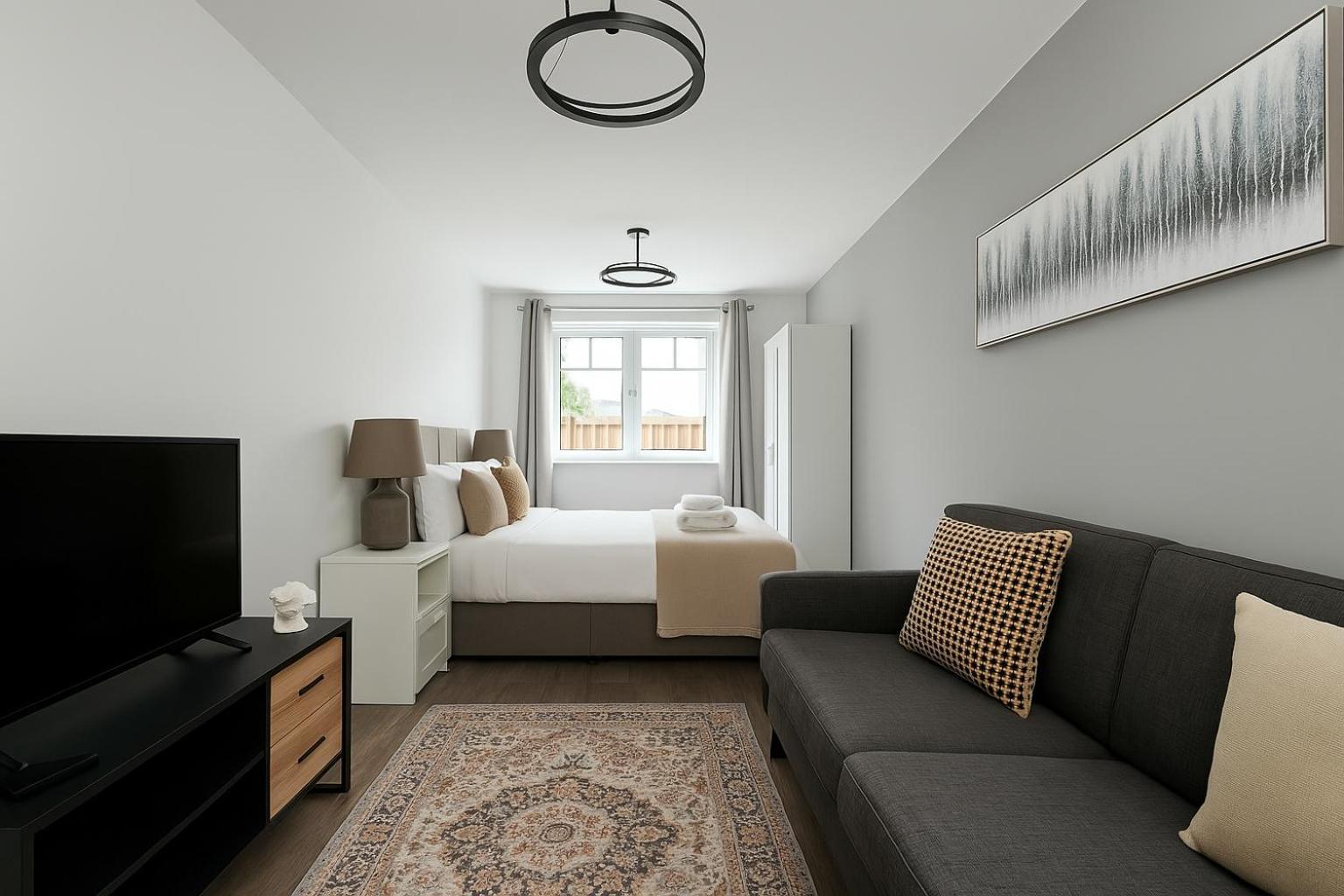 Bright Private Rooms - Peaceful Morden Location Londres Extérieur photo